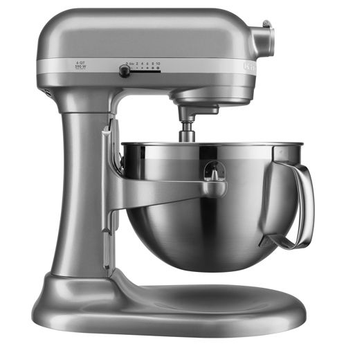 Máy đánh trứng Kitchenaid Professional 6qt -KP26M9X (màu đỏ và xám)