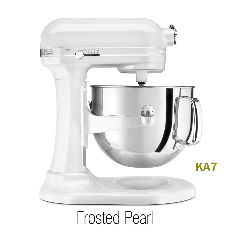 Phân biệt các dòng máy đánh trứng Kitchenaid profissional khác