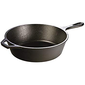 Chảo gang Lodge sâu lòng 7.5cm, dk 26cm