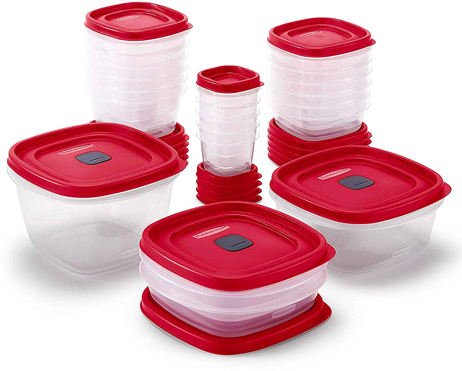 Bộ hộp đựng thức ăn Rubbermaid 42pcs